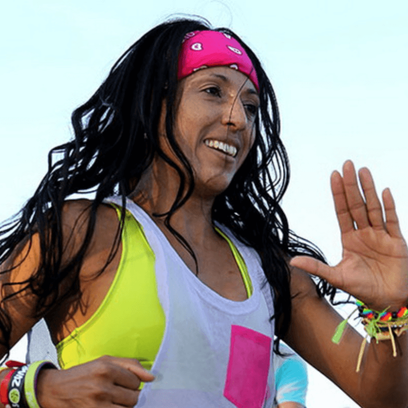 ZUMBA Fitness mit Sunny Lacrux