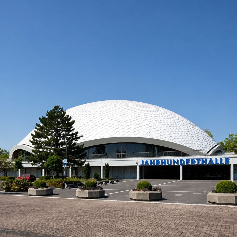 Jahrhunderthalle Frankfurt