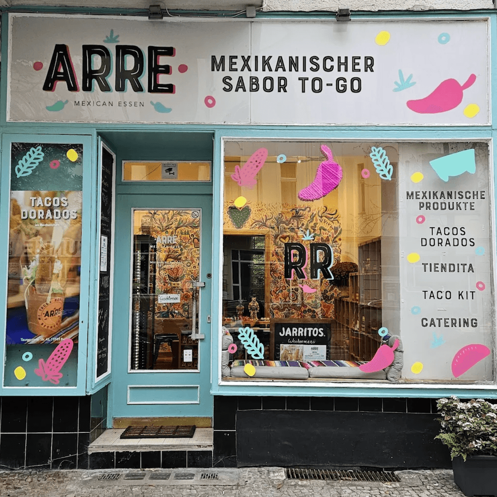 Arre Mexican Essen