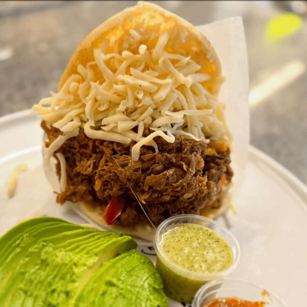 Krunsch arepas 