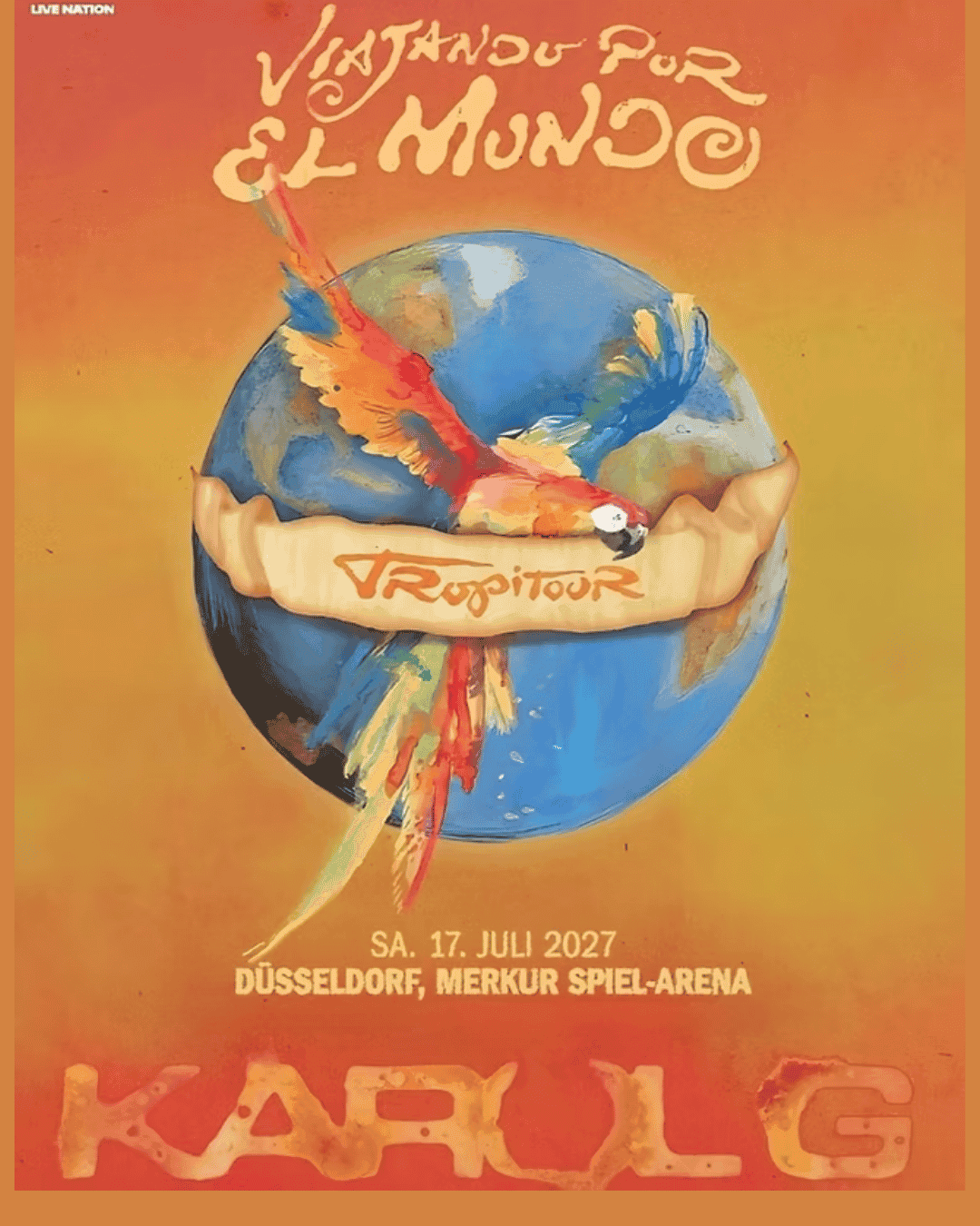 Karol G en Dusseldorf