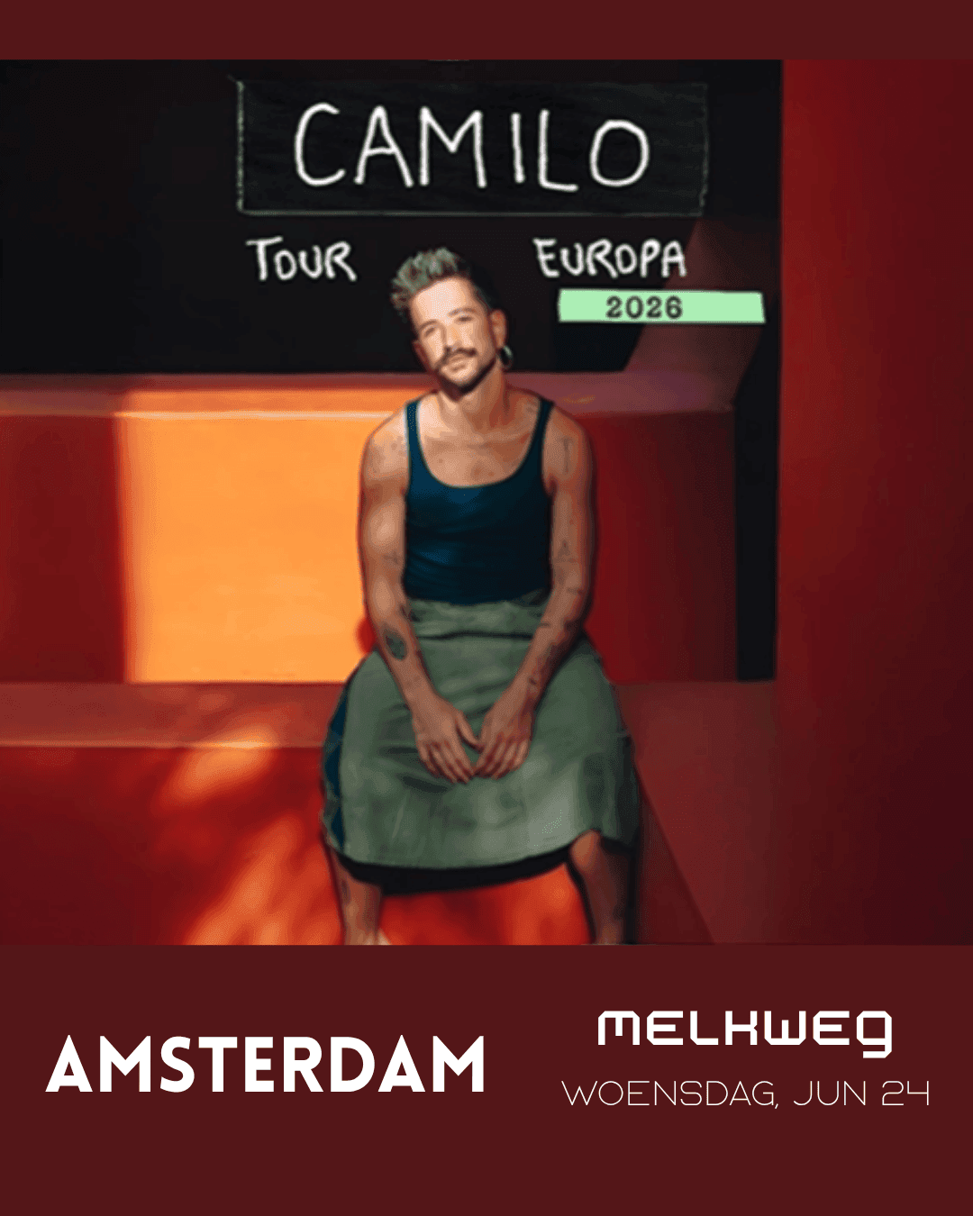 Camilo en Amsterdam