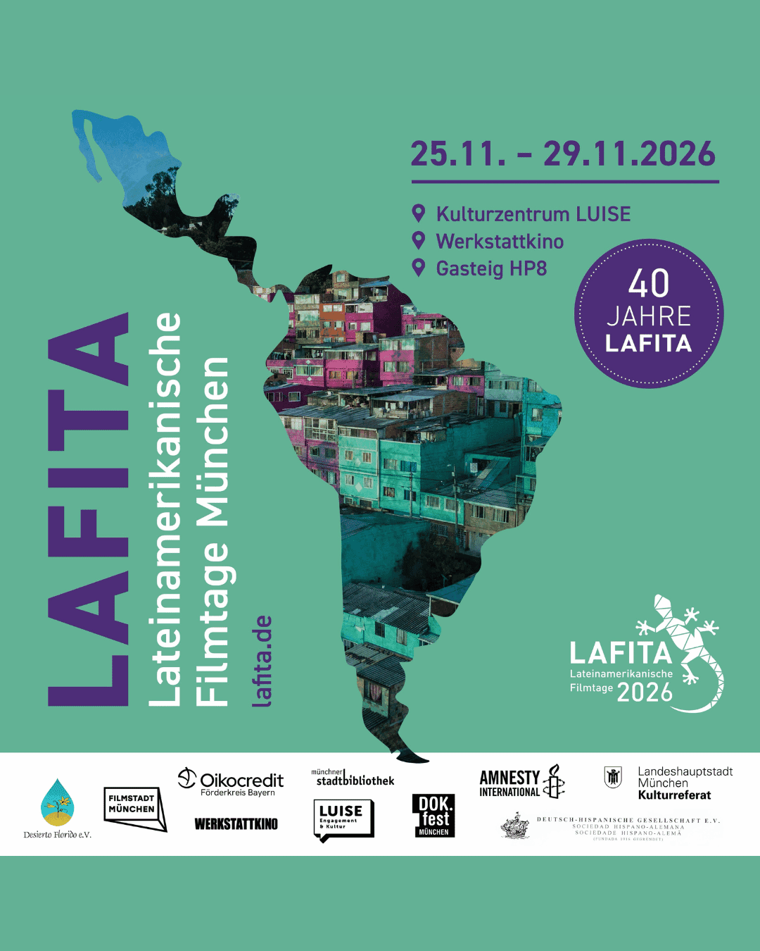 LAFITA - Jornadas de Cine Latinoamericano München