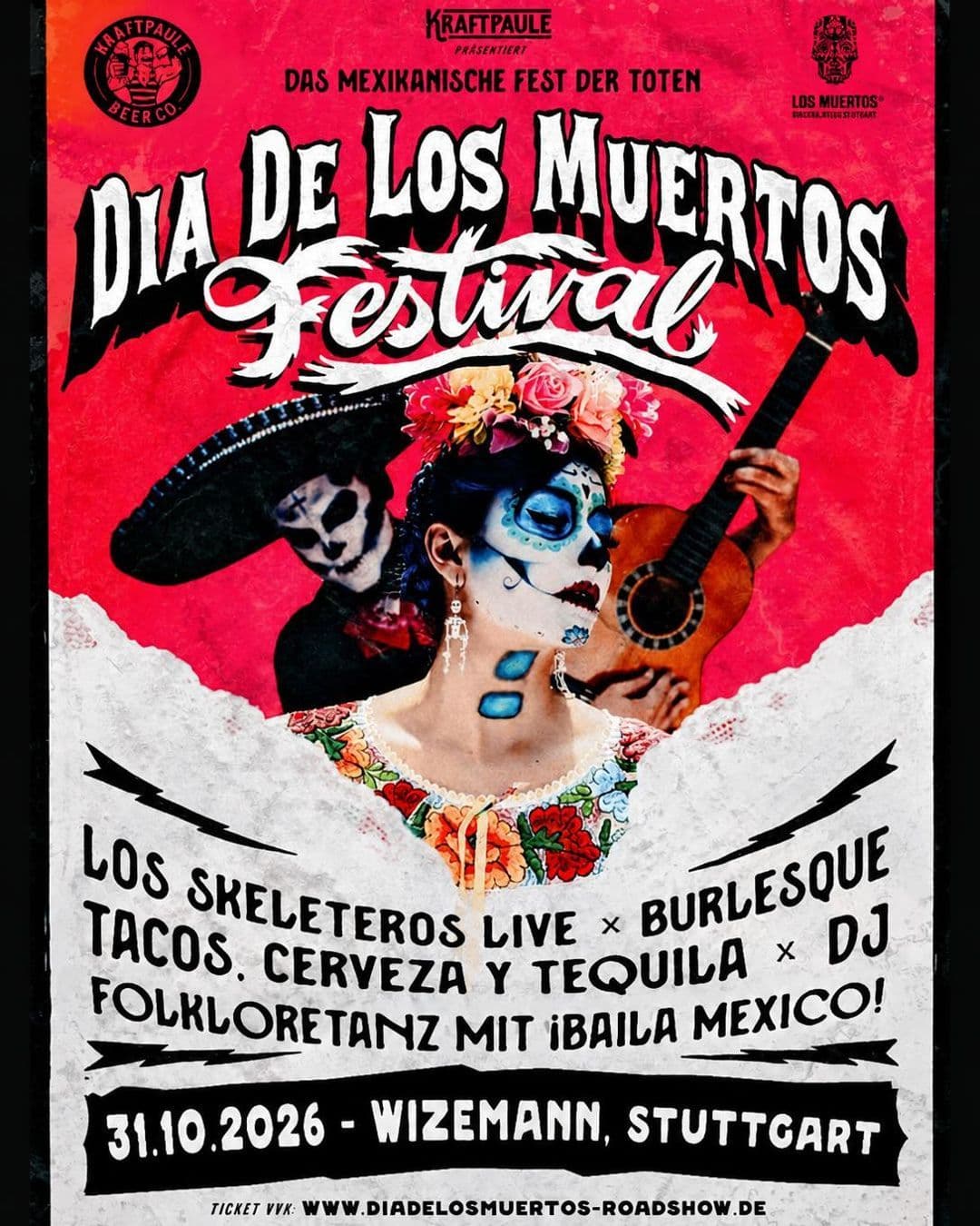 Festival Día de los Muertos en Stuttgart