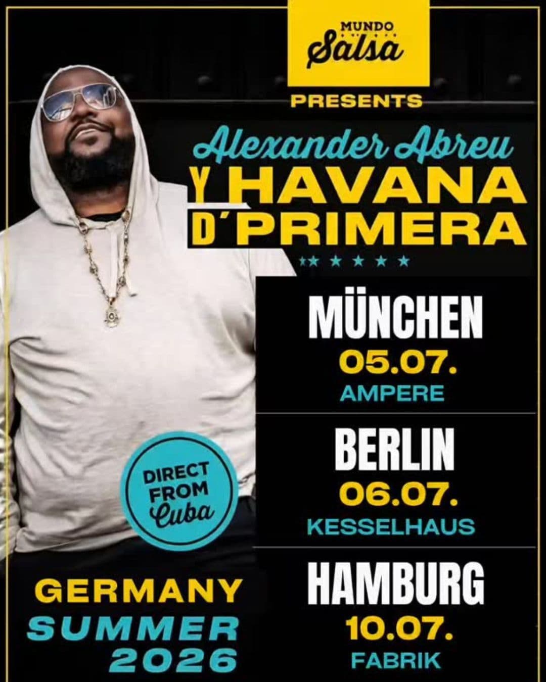 Copia de Alexander Abreu y Havana D' Primera en Berlín