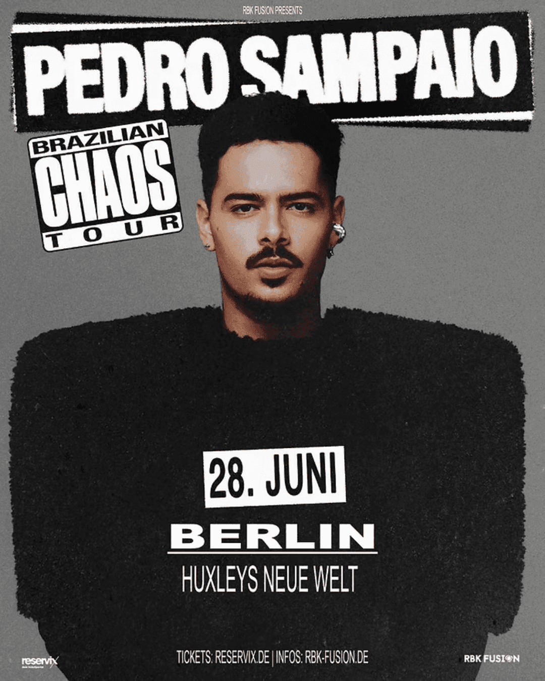 Pedro Sampaio en Berlín