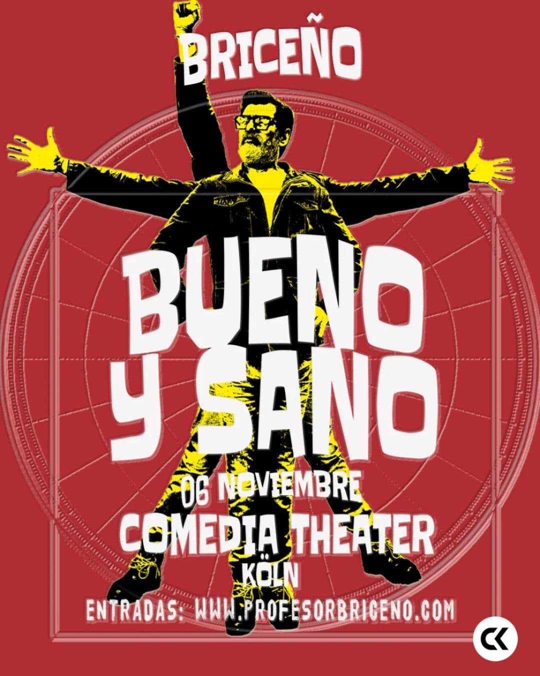 El Profesor Briceño en Colonia - Bueno y Sano