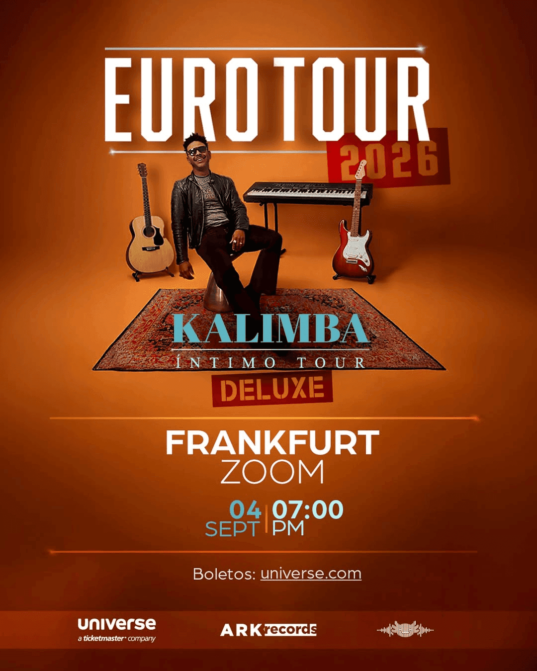 Kalimba en Frankfurt