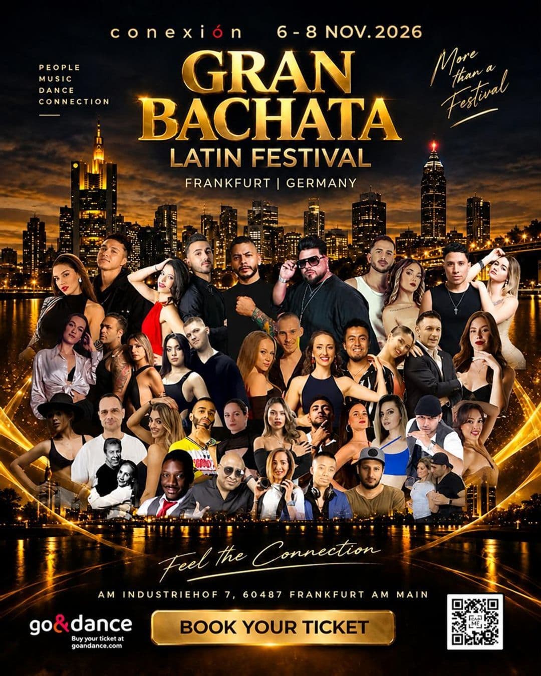 Gran Bachata Latin Festival 2026 en Frankfurt