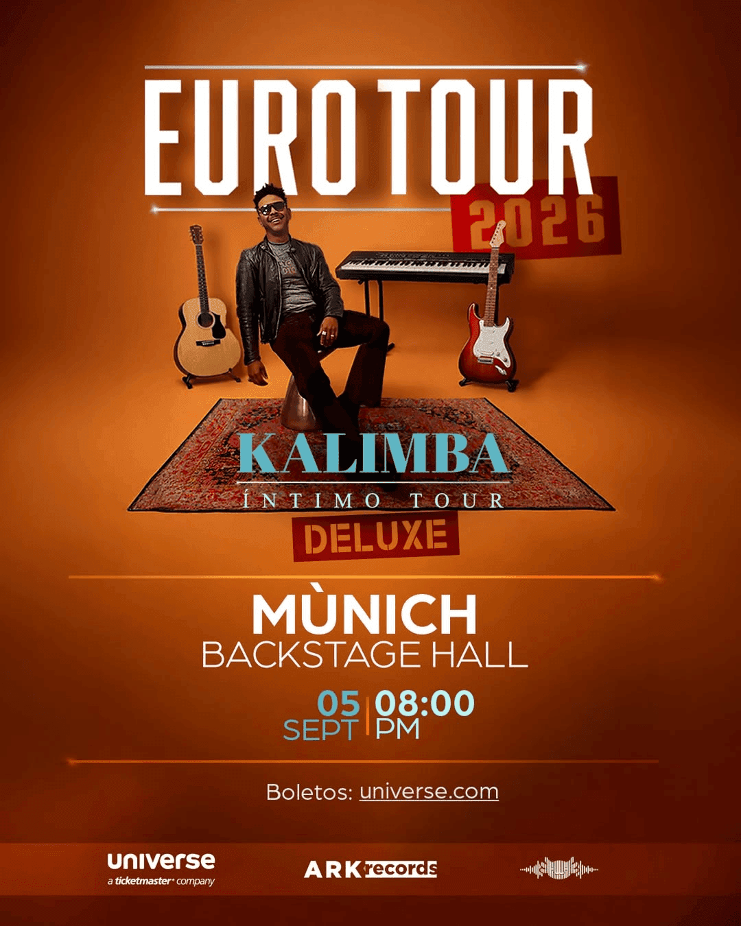 Kalimba en Múnich