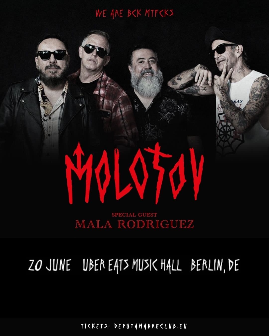 Molotov y Mala Rodríguez en Berlín