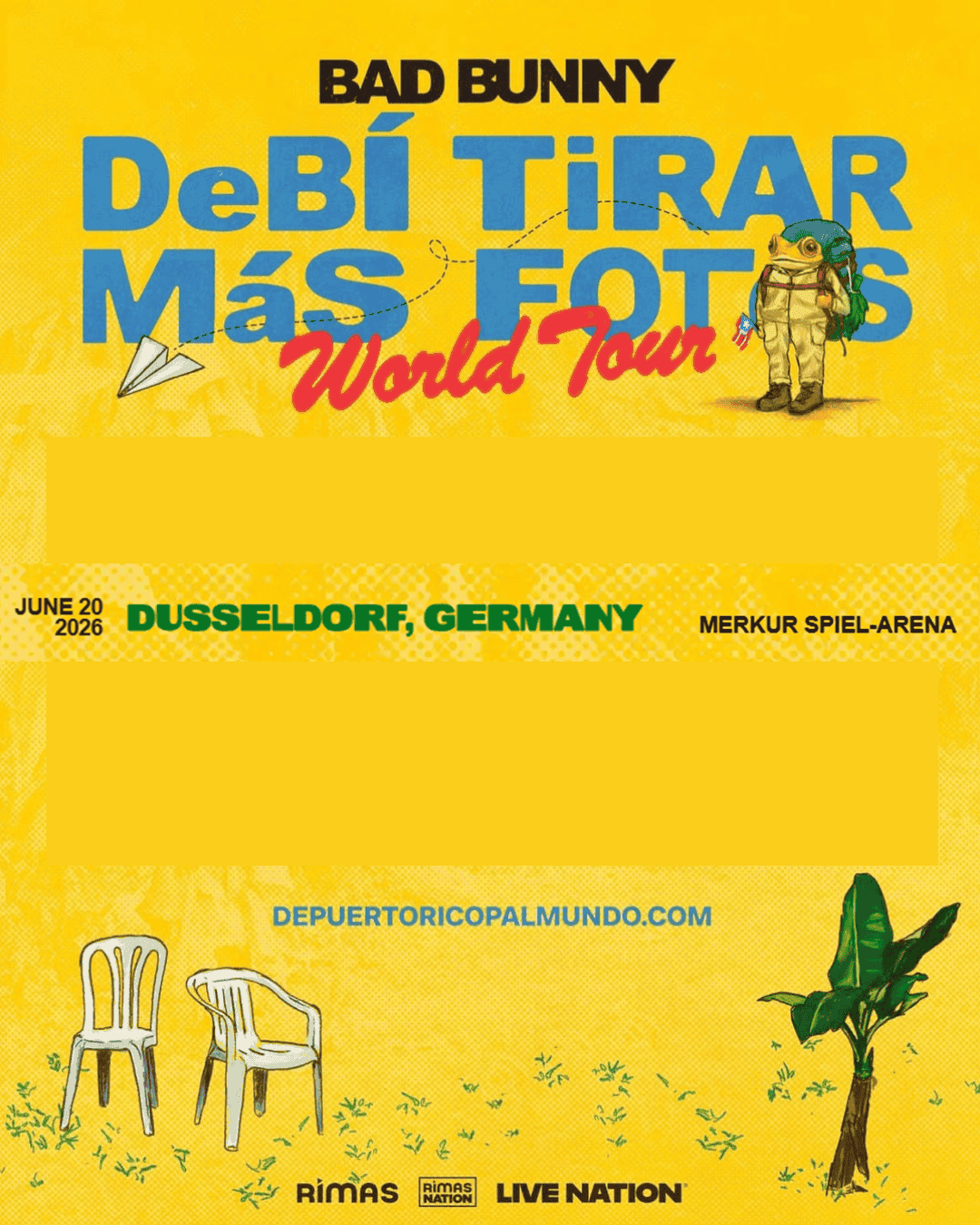 BAD BUNNY en Düsseldorf 