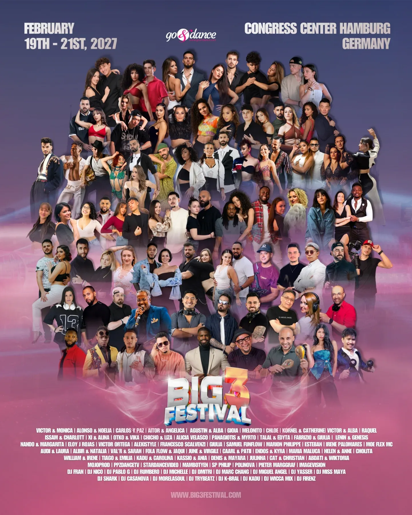 BIG3 Festival Hamburg 2027