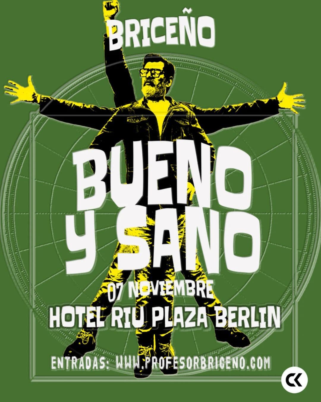 El Profesor Briceño en Berlín - Bueno y Sano