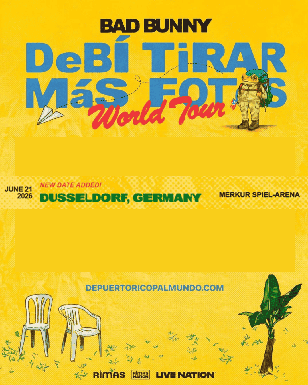 BAD BUNNY en Düsseldorf 