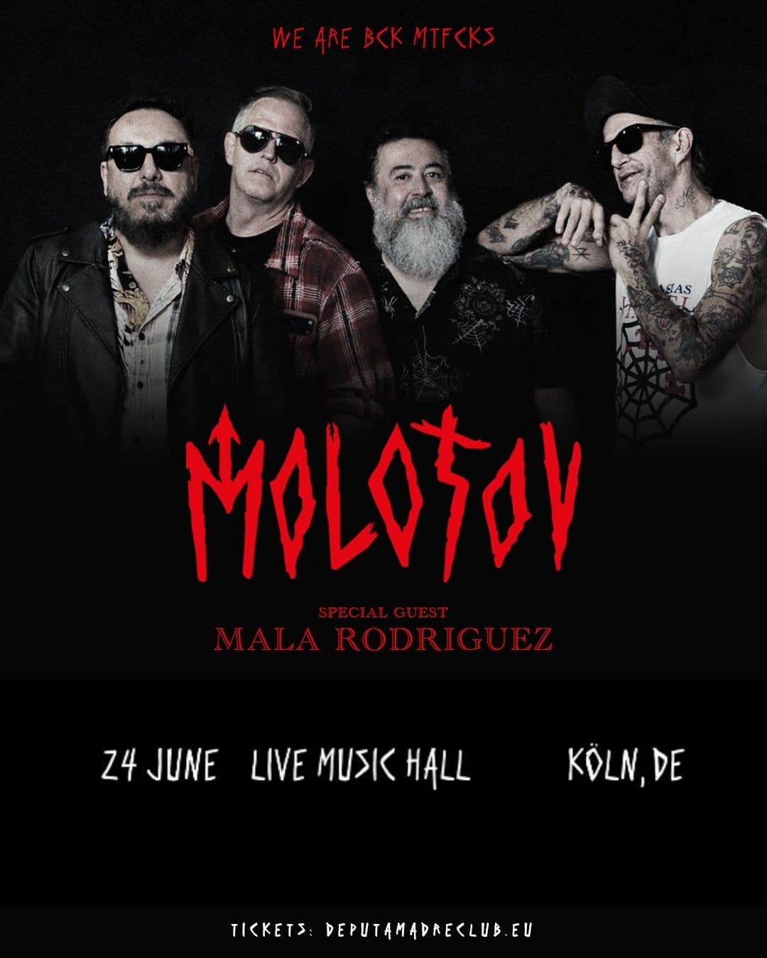 Molotov y Mala Rodríguez en Colonia
