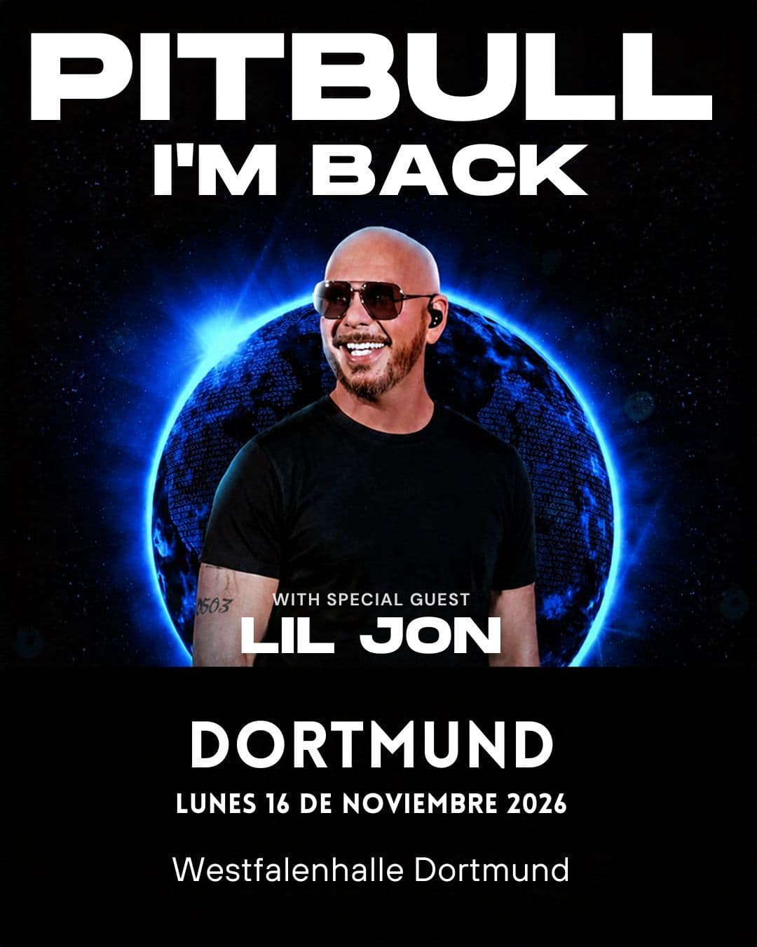 Pitbull en Dortmund - I'm Back!  