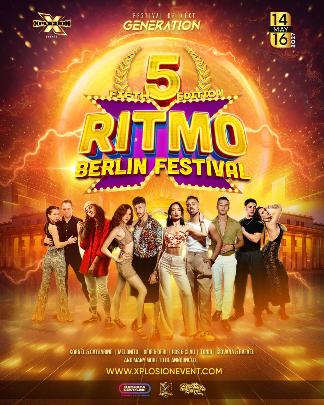 Xplosion Ritmo Berlin Festival 2027