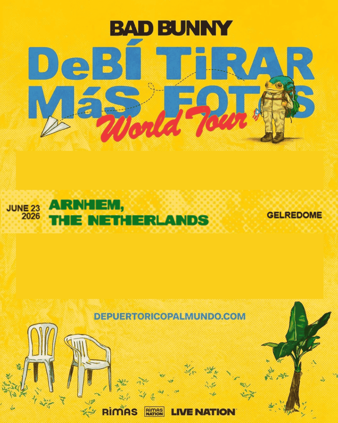 BAD BUNNY en Arnhem