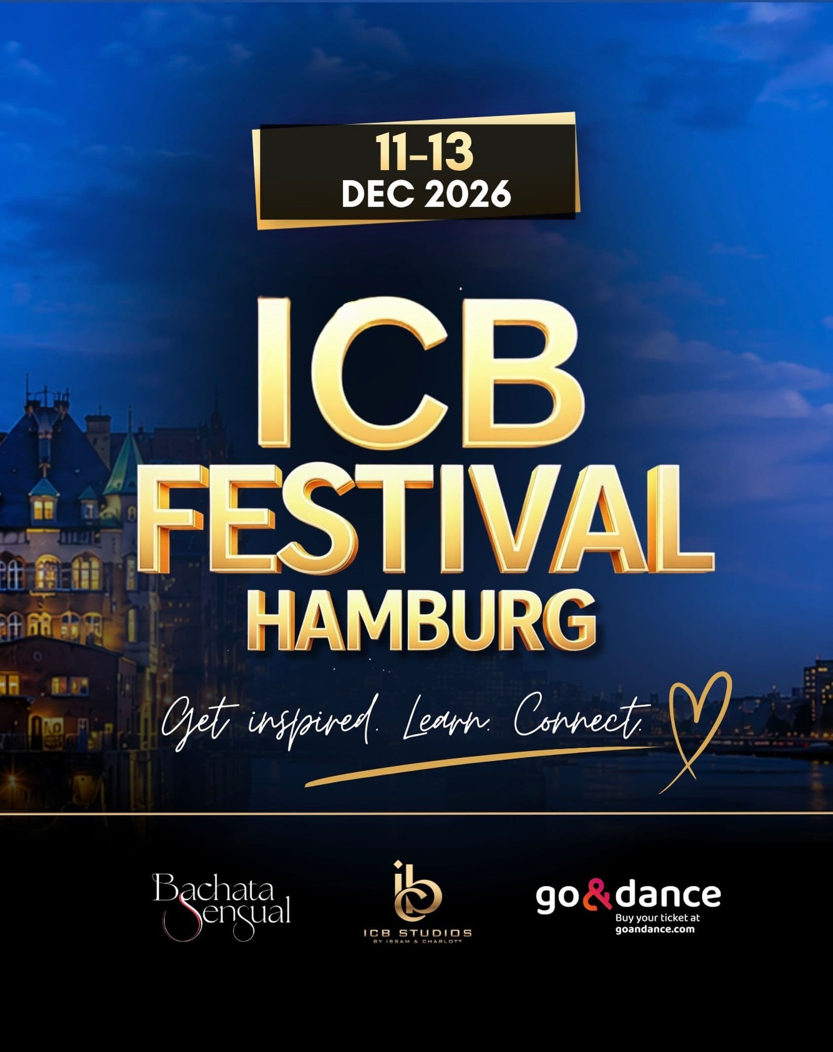 ICB Festival Hamburg 2026 (International Congress Bachata)