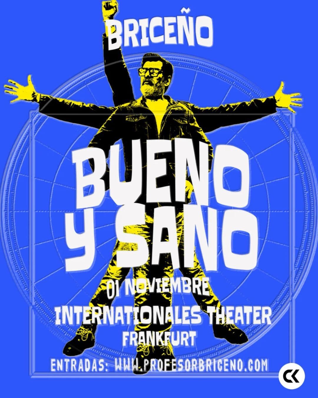 El Profesor Briceño en Frankfurt - Bueno y Sano