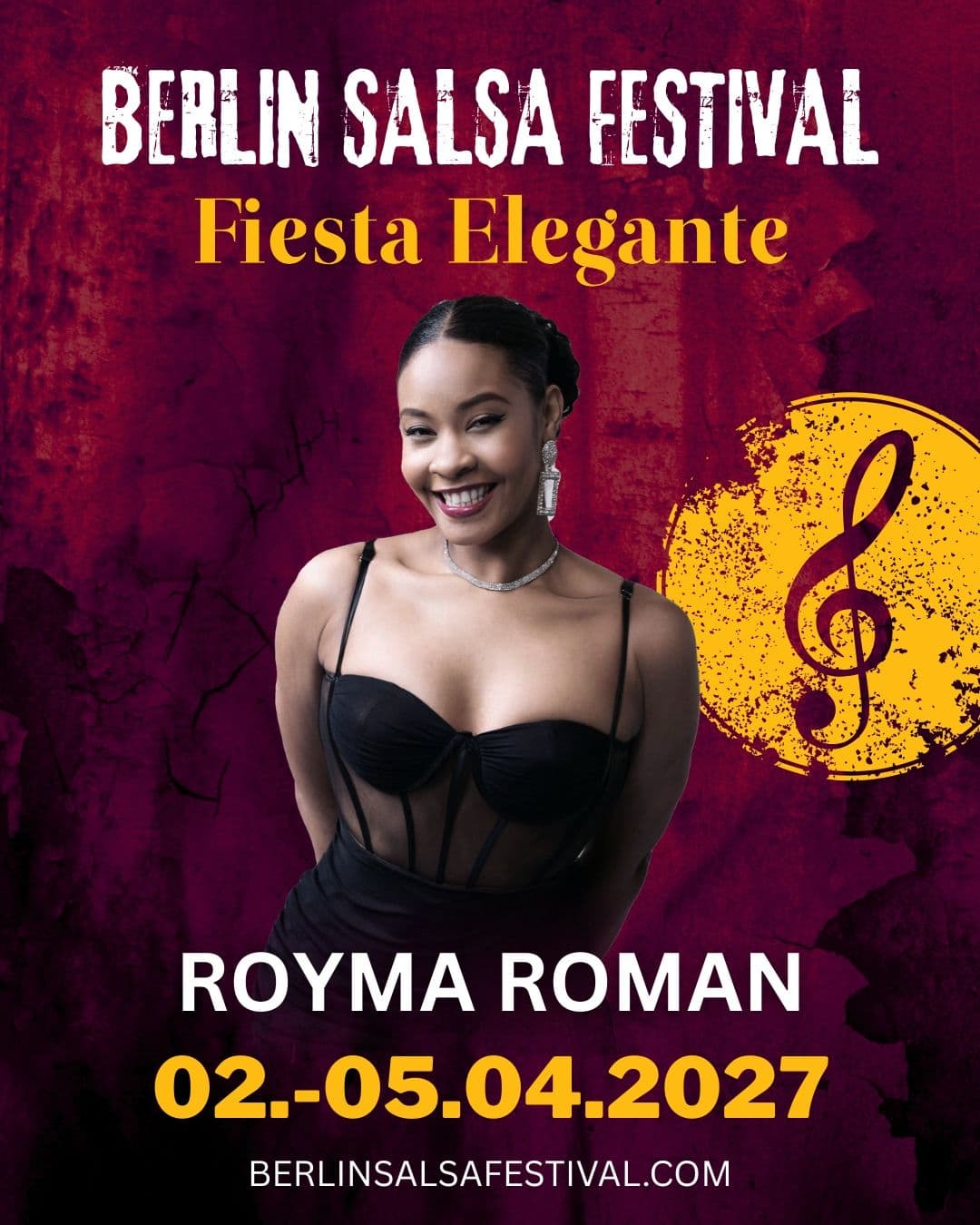 Berlin Salsa Festival "Fiesta Elegante" 2027