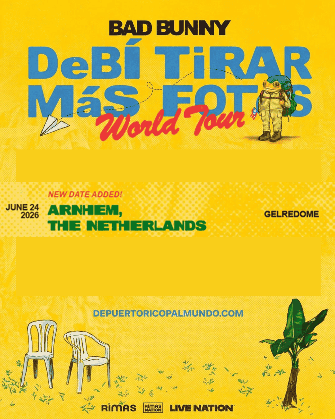 BAD BUNNY en Arnhem
