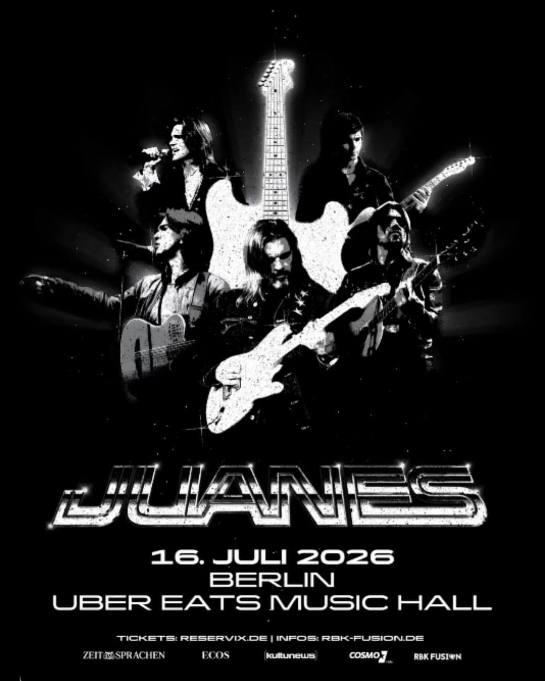 JUANES en Berlín