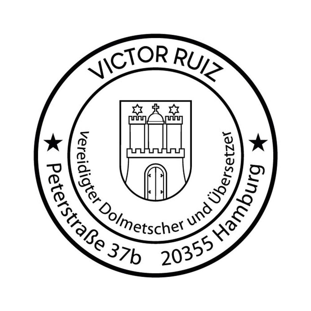 Víctor Ruiz - Traductor e Intérprete Jurado Español-Alemán