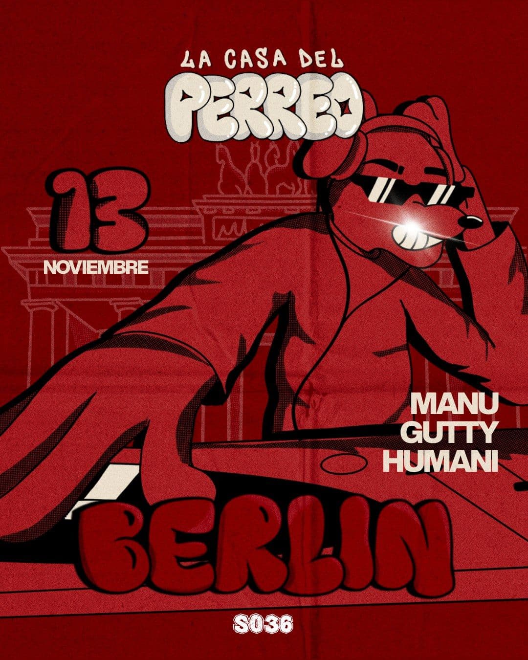 La Casa del Perreo · SO36 Berlín