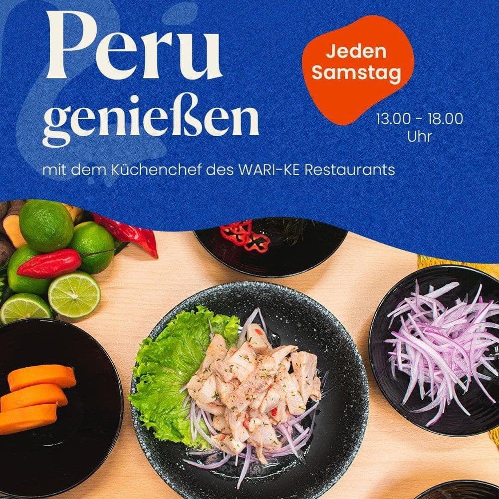 Wari-ke Restaurant Cocina Peruana