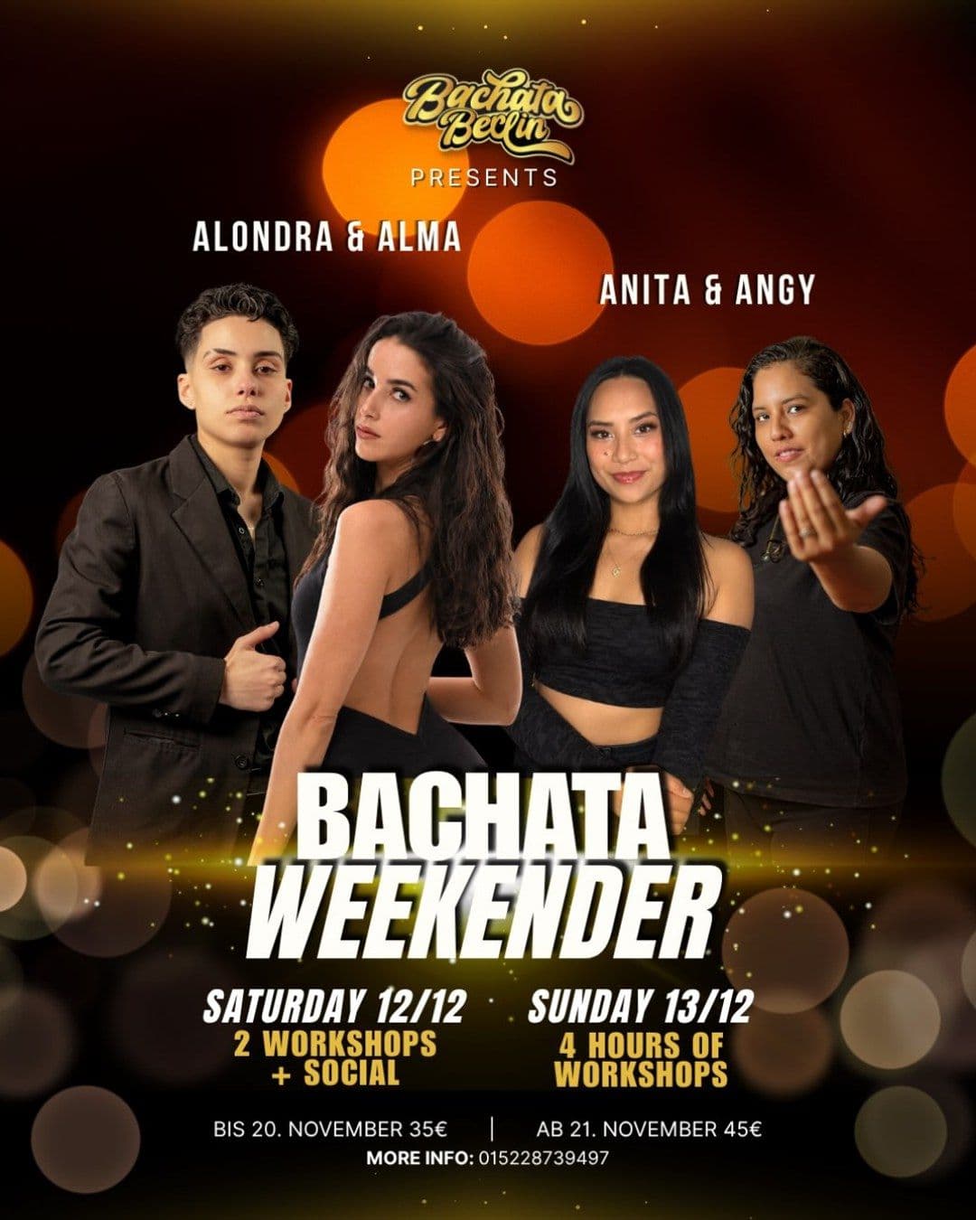 Bachata Weekender Berlin 2026