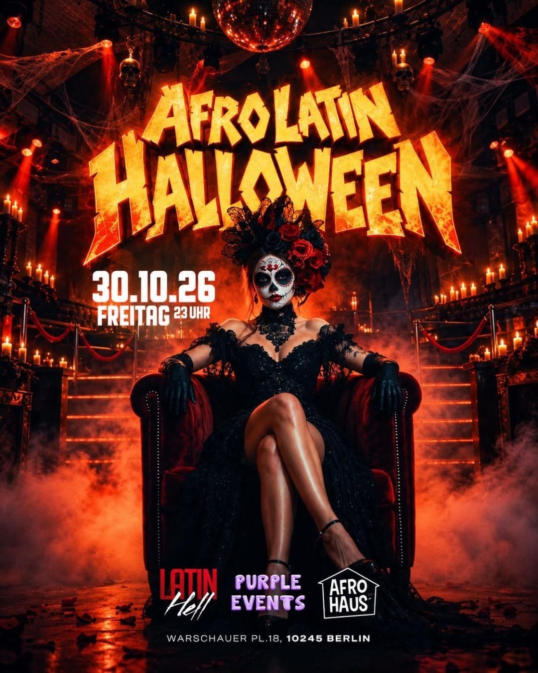 Afro Latin Halloween · Latin Hell