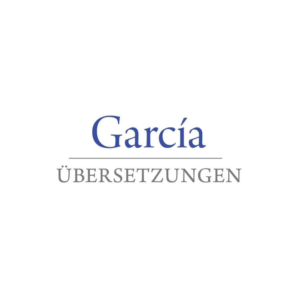 García Übersetzungen - Nastasja García Rodríguez (Intérprete Jurada de Español)
