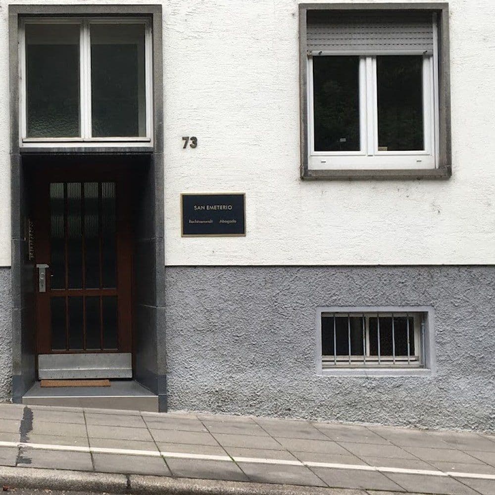 Rechtsanwalt Rafael San Emeterio - Abogado
