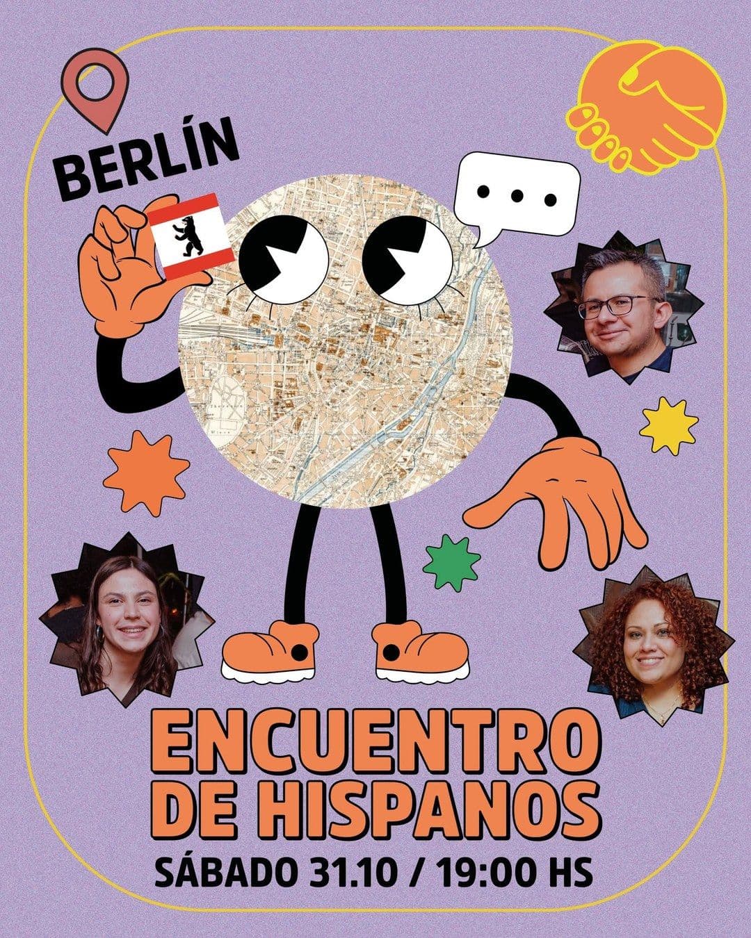 Encuentro de Hispanos en Berlín · Halloween