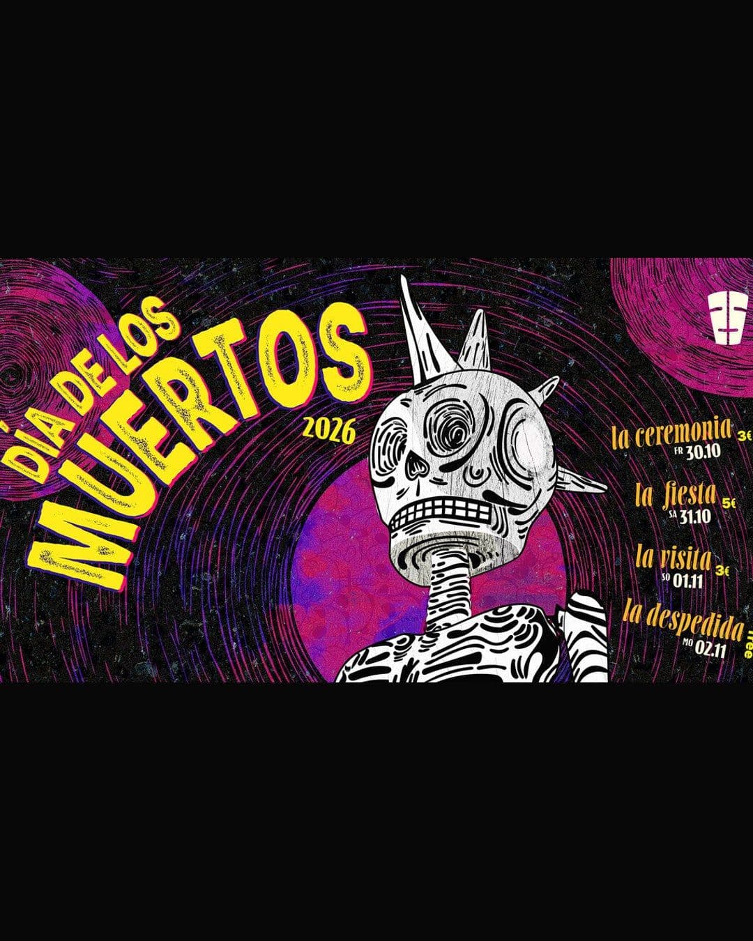 Día de los Muertos 2026 en Holzmarkt