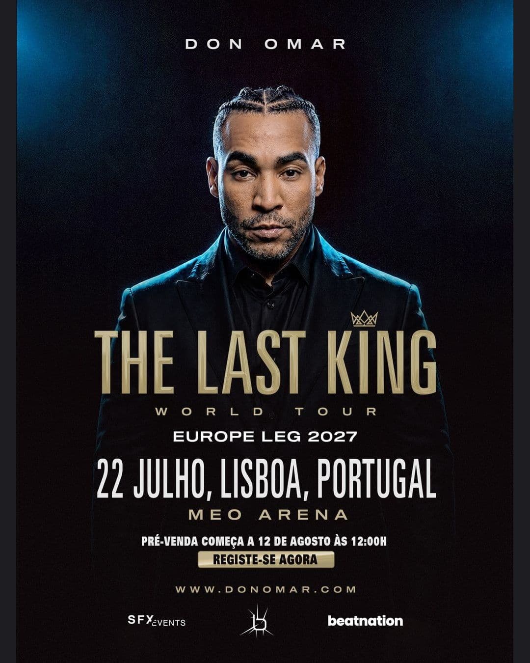 Don Omar en Lisboa · World Tour 2027