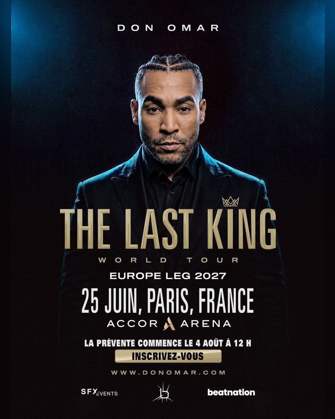 Don Omar en París · World Tour 2027