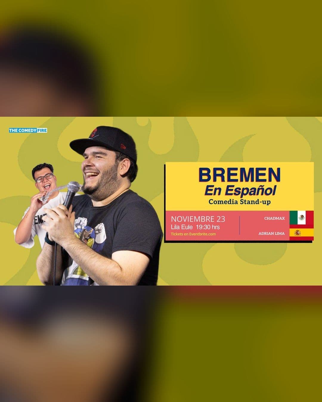 Bremen en Español #9 · Comedia de México y España