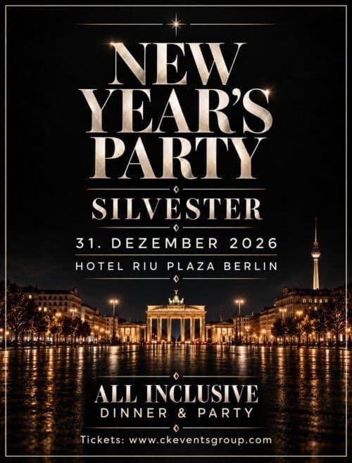 Fiesta de Nochevieja 2026-2027 · Riu Plaza Berlín