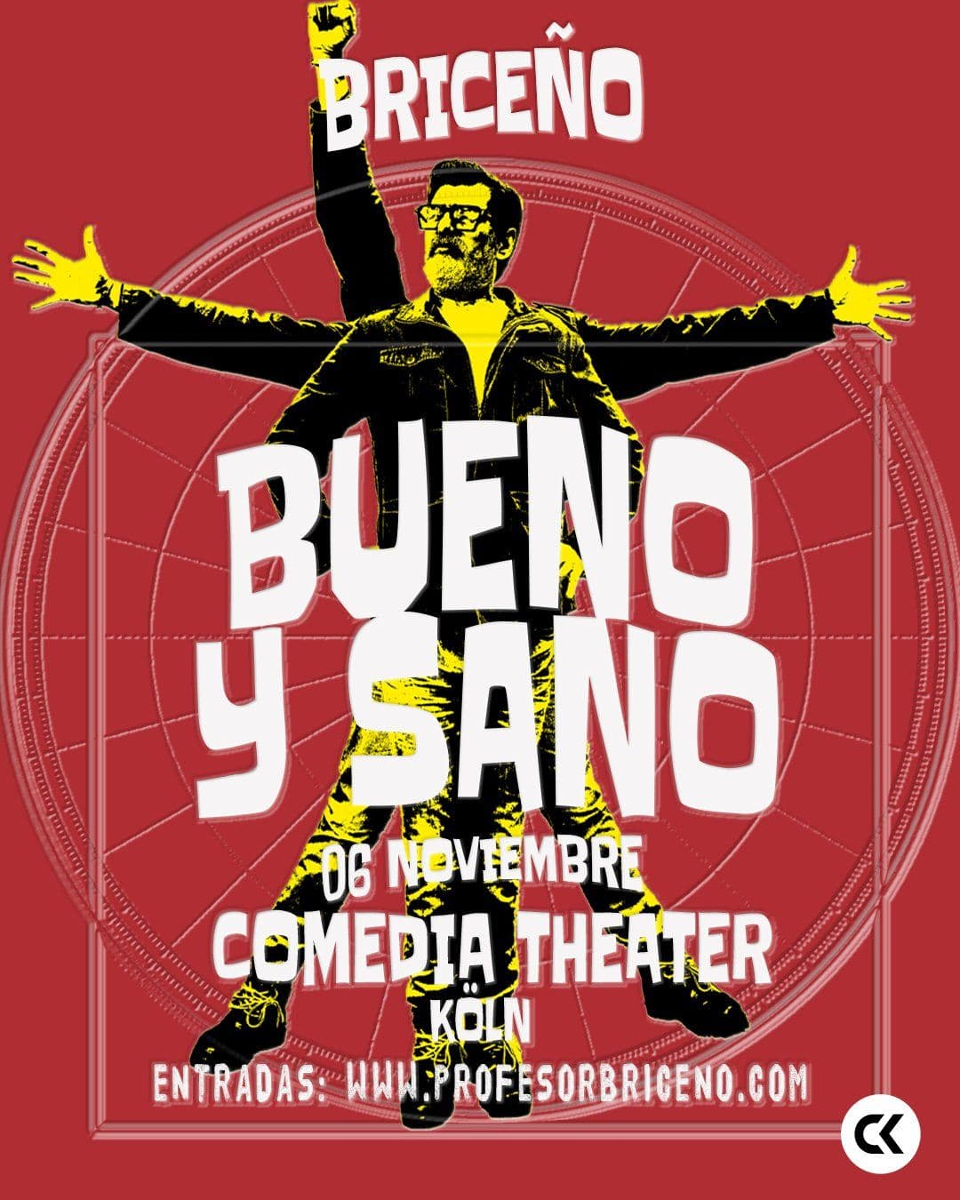 El Profesor Briceño en Köln · Bueno y Sano