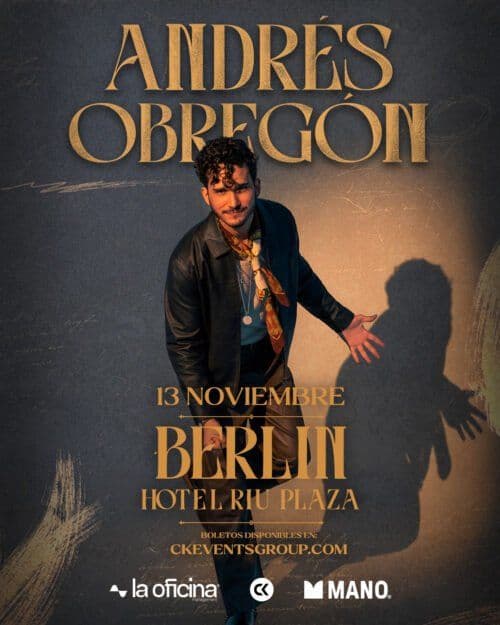 Andrés Obregón en Berlín