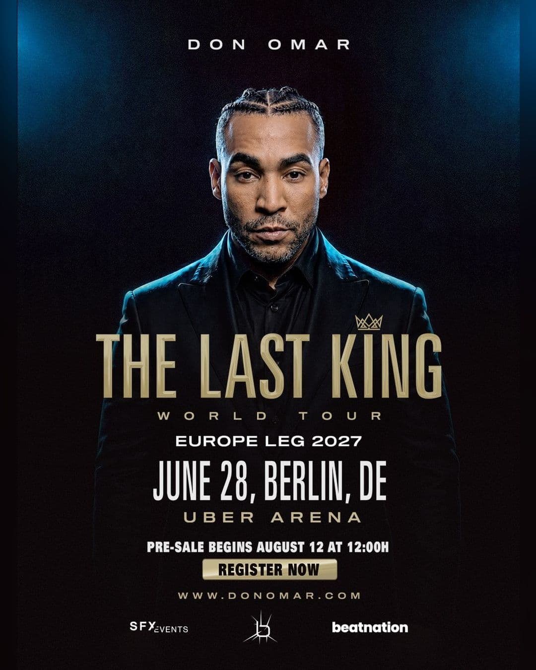 Don Omar en Berlín · World Tour 2027
