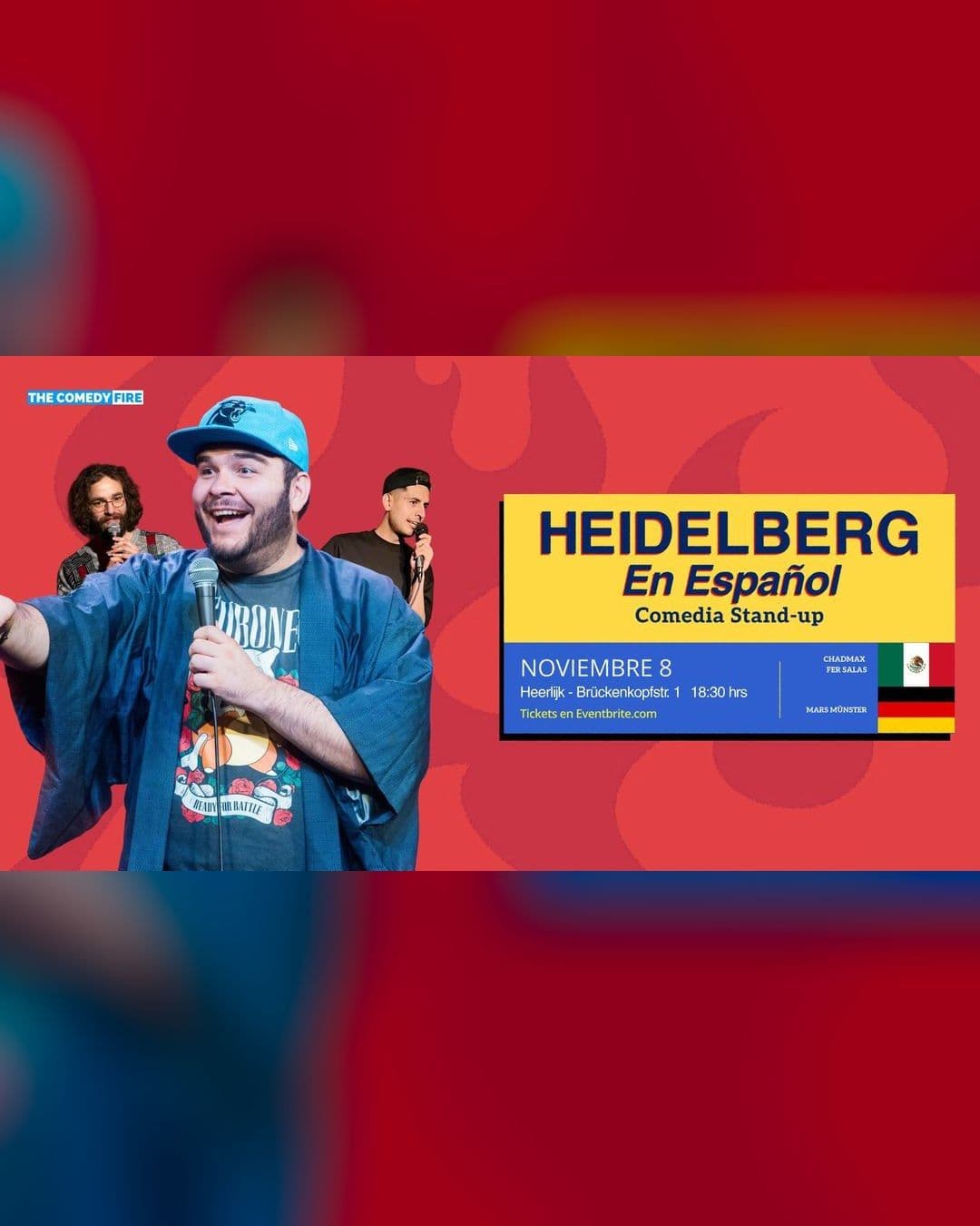 Heidelberg en Español #7 · Comedia stand-up en español