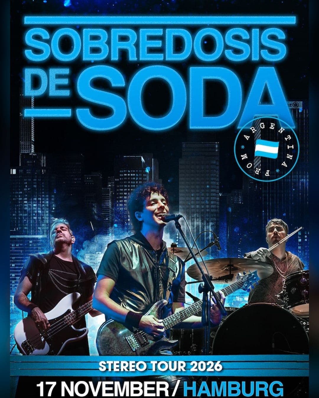 Sobredosis de Soda – Tributo a Soda Stereo