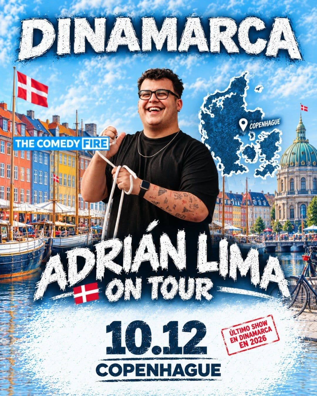 Copenhague en Español #16 · Comedia de México y España