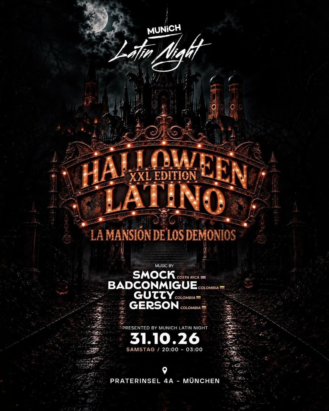 Halloween Latino · La Mansión de los Demonios