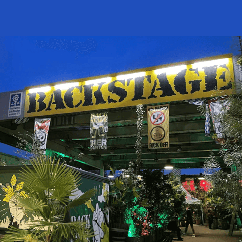 Backstage Hall