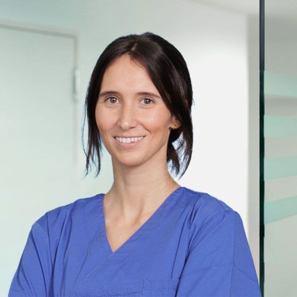 Mariana García-Borreguero Romay (MKG-Praxis Dr. Dr. Rink)